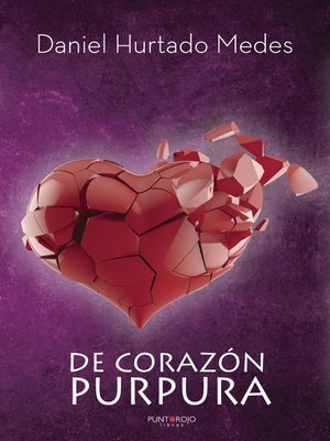cover image of De corazón Púrpura
